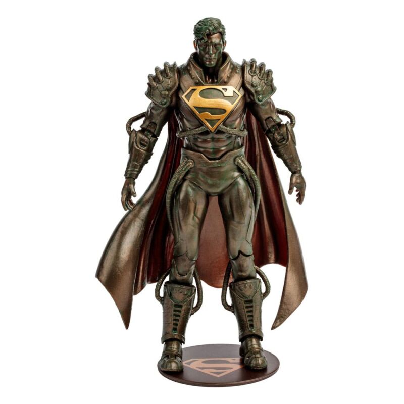 DC Multiverse Superboy-Prime Infinite Crisis Patina Edition Figura - Gold Label