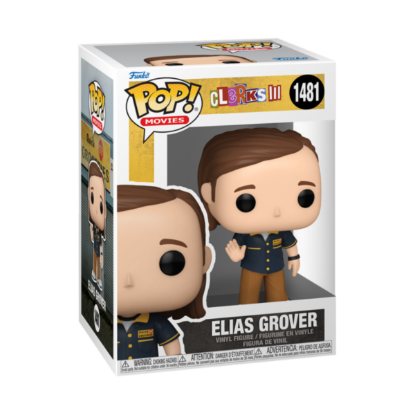 Funko POP! Silent Bob (1485)