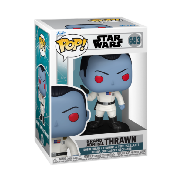 Funko POP! Grand Admiral Thrawn (683)