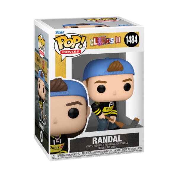 Funko POP! Silent Bob (1485)