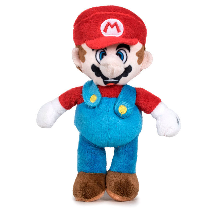 Plüss Super Mario 18cm