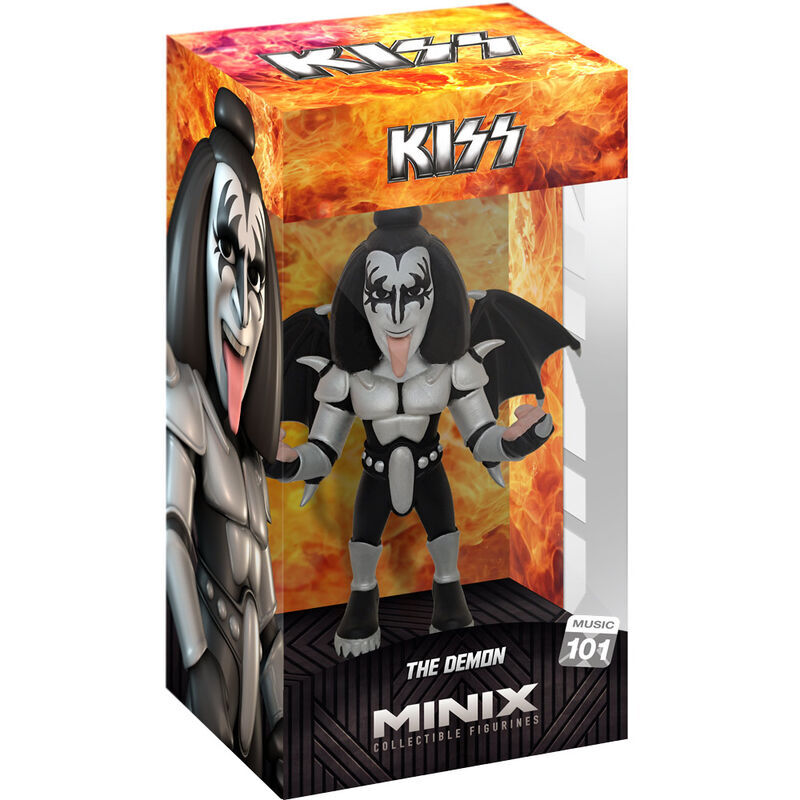 Kiss The Demon Minix Figura