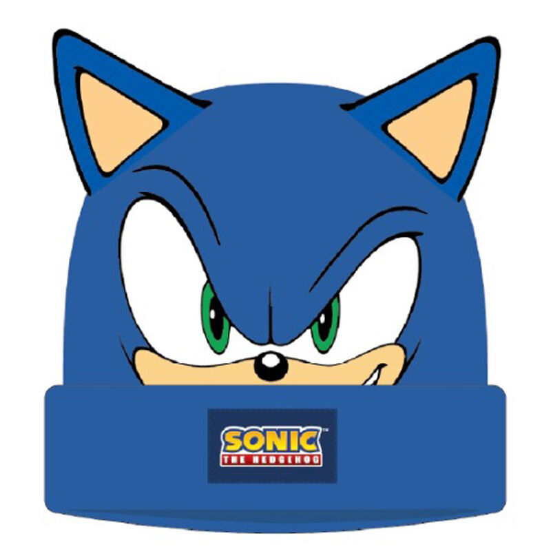 Sonic Sapka (füles)