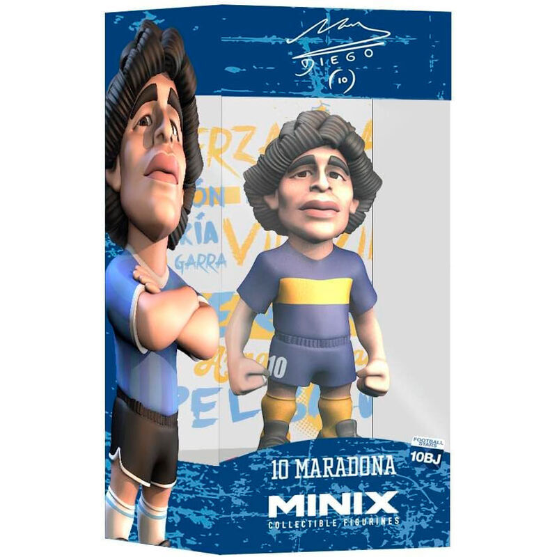 Diego Maradona Boca Juniors Minix Figura