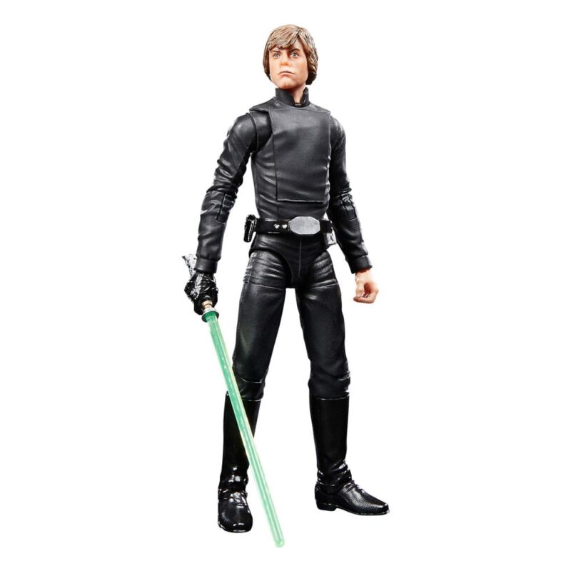 Star Wars Luke Skywalker Black Series Retro Figura