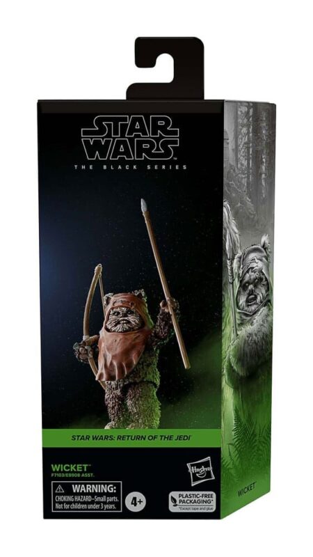 Star Wars Wicket Black Series Figura Star Wars Wicket Black Series Figura