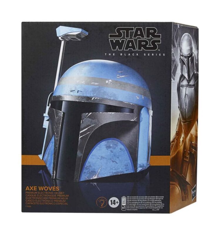 Star Wars Axe Woves Black Series Sisak