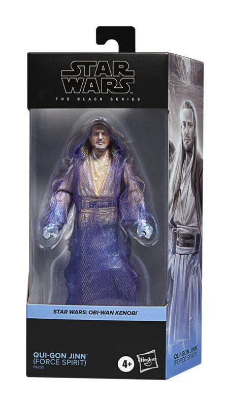 Star Wars Qui-Gon Jin (Force Spirit) Black Series Figura Star Wars Qui-Gon Jin (Force Spirit) Black Series Figura