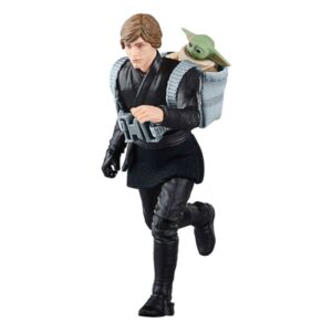 Star Wars Luke Skywalker & Grogu Vintage Figura Star Wars Luke Skywalker & Grogu Vintage Figura