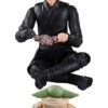 Star Wars Luke Skywalker & Grogu Vintage Figura