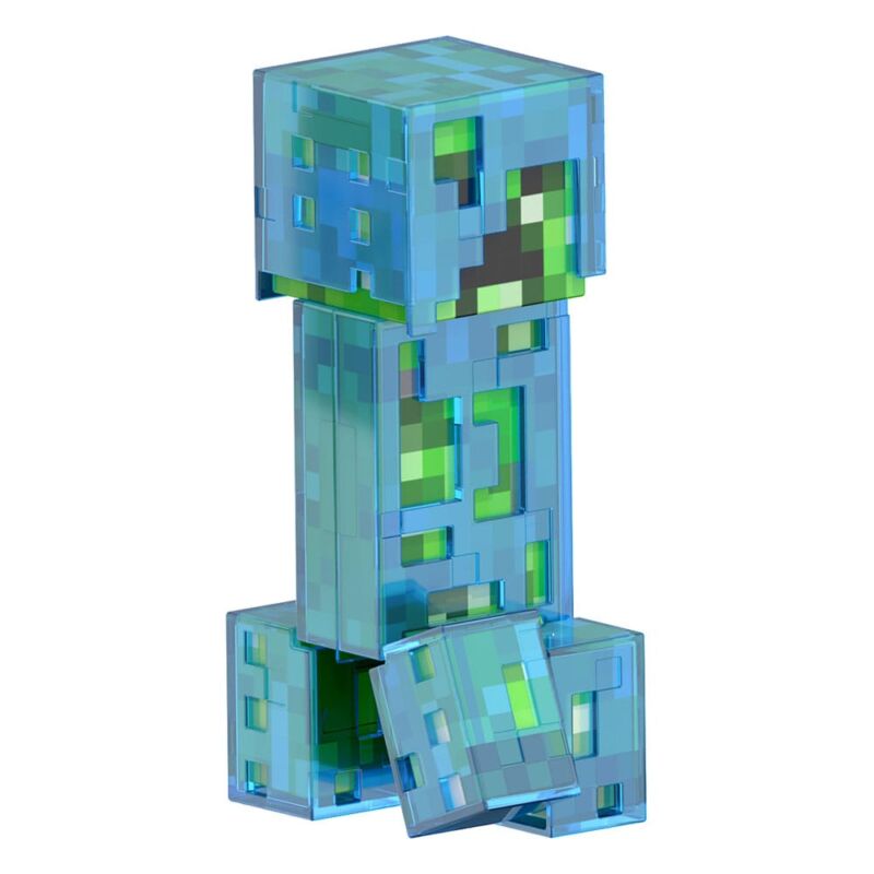 Minecraft Creeper Diamond Level Figura