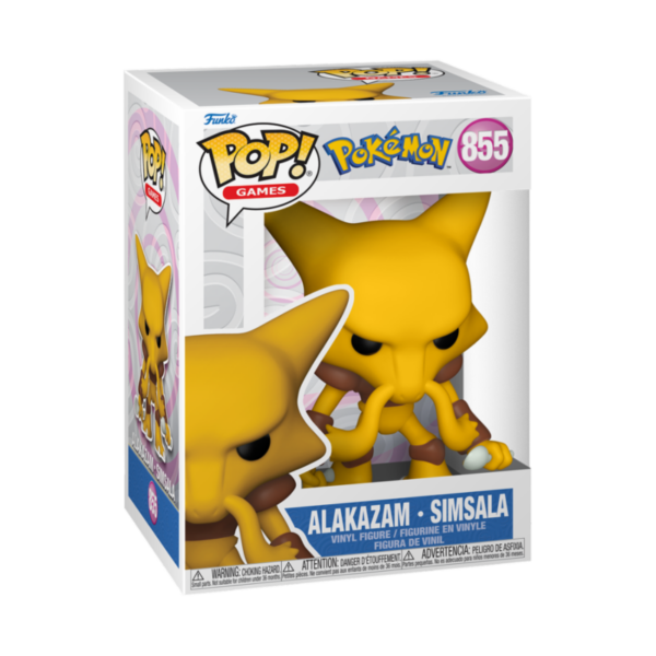 Funko POP! Alakazam (855)