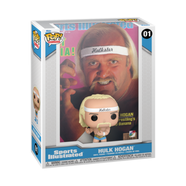 Funko POP! Hulk Hogan (01) Cover