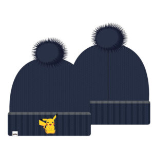 Pokemon Sapka kék pikachu logo