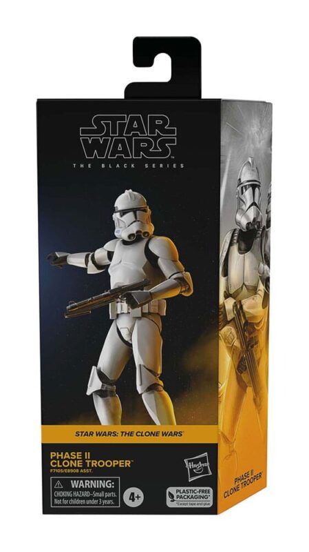 Star Wars Phase II Clone Trooper Black Series Figura Star Wars Phase II Clone Trooper Black Series Figura