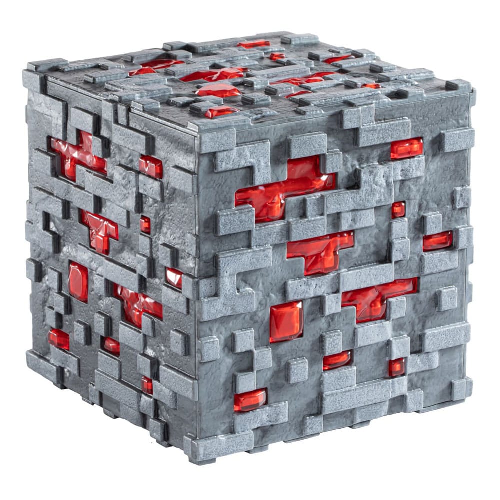 Minecraft Redstone Ore Világító Kocka