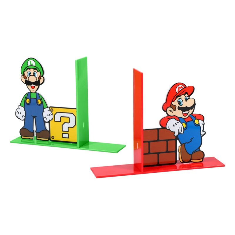 Super Mario Könyvtámasz