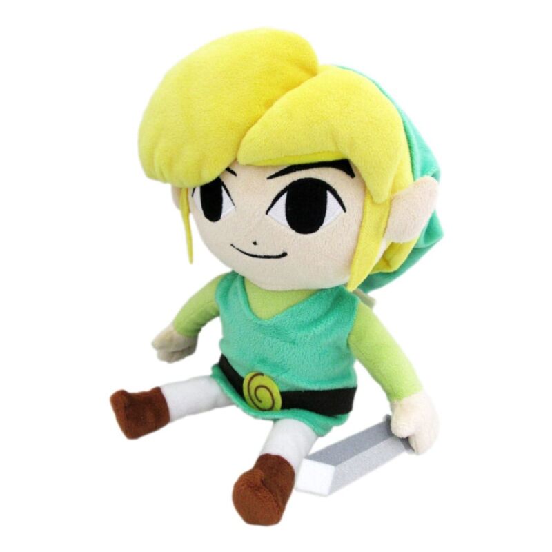 Plüss Link 26cm - Legend of Zelda