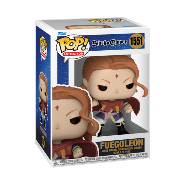 Funko POP! Asta with Nero (1550)
