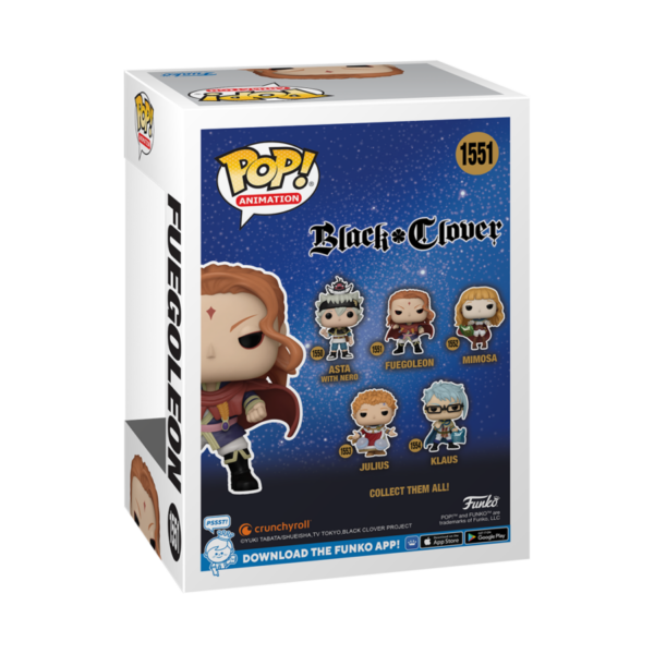 Funko POP! Asta with Nero (1550)