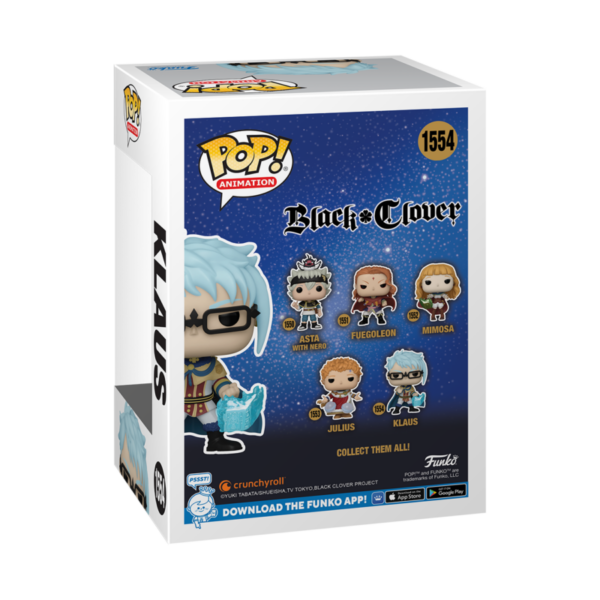 Funko POP! Asta with Nero (1550)