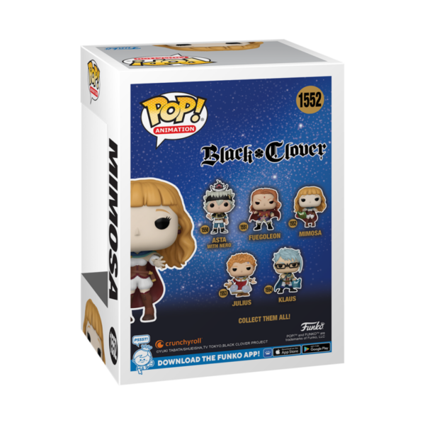 Funko POP! Asta with Nero (1550)