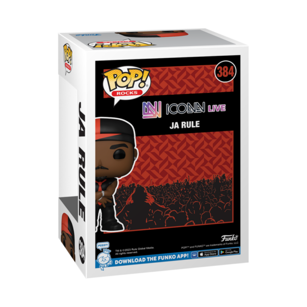 Funko POP! Ja Rule (384)