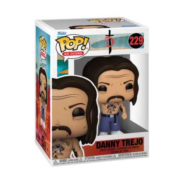 Funko POP! Danny Trejo (229)