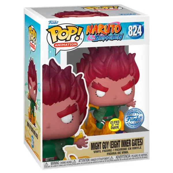 Funko POP! Might Guy (Eight Inner Gates) (824)