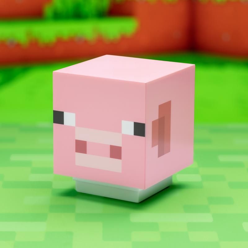 Minecraft Pig Lámpa