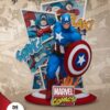MARVEL Captain America Comics D-Stage Dioráma