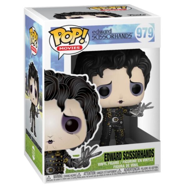 Funko POP! Edward Scissorhands (979) Funko POP! Edward Scissorhands (979)
