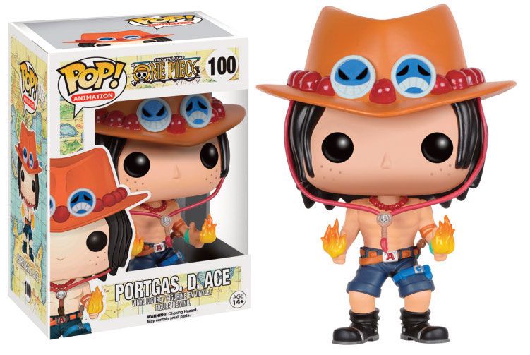 Funko POP! Portgas D. Ace (100)