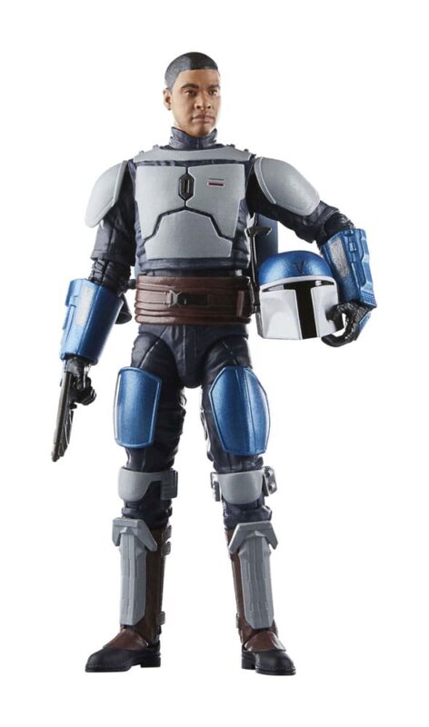Star Wars Mandalorian Fleet Commander Black Series Figura Star Wars Mandalorian Fleet Commander Black Series Figura
