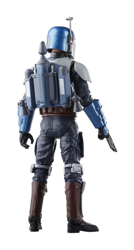 Star Wars Mandalorian Fleet Commander Black Series Figura Star Wars Mandalorian Fleet Commander Black Series Figura