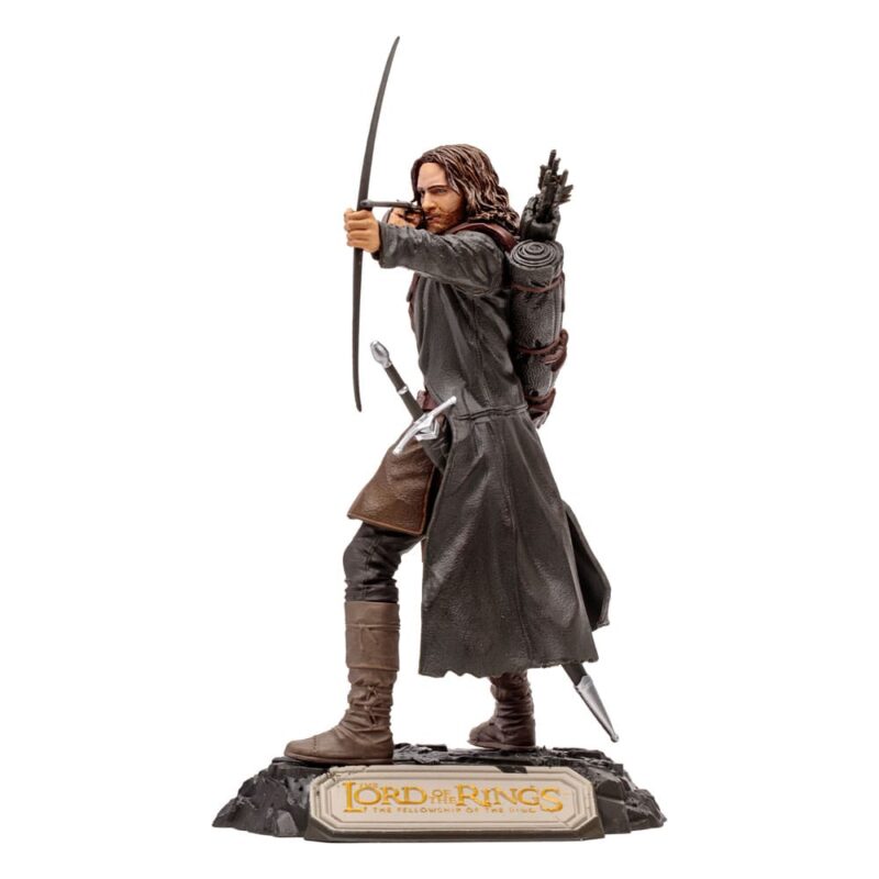 Lord of The Rings Aragorn Movie Maniacs Figura Lord of The Rings Aragorn Movie Maniacs Figura