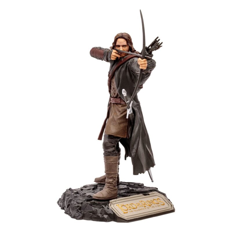 Lord of The Rings Aragorn Movie Maniacs Figura Lord of The Rings Aragorn Movie Maniacs Figura