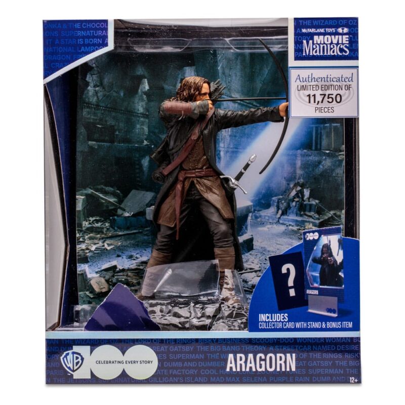 Lord of The Rings Aragorn Movie Maniacs Figura Lord of The Rings Aragorn Movie Maniacs Figura