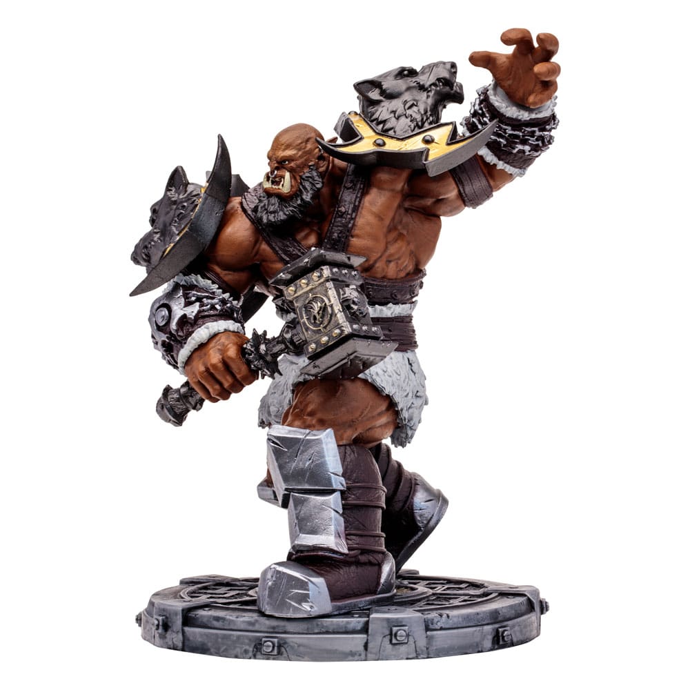 World of Warcraft Orc Warrior / Shaman Epic Figura