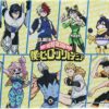 Egérpad My Hero Academia