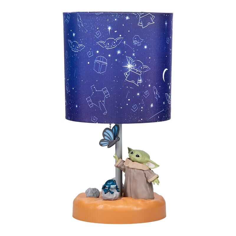 Star War Grogu Dioráma Lámpa