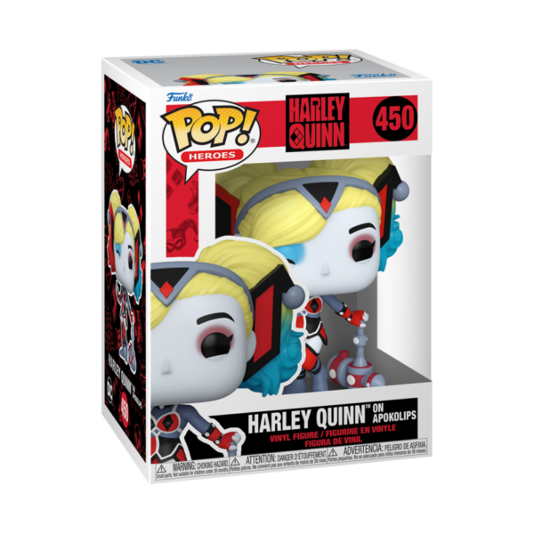 Funko POP! Harley Quinn with Weapons (453)