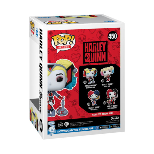 Funko POP! Harley Quinn with Weapons (453)