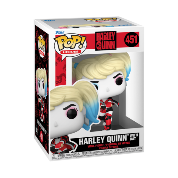 Funko POP! Harley Quinn with Weapons (453)