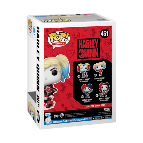 Funko POP! Harley Quinn with Weapons (453)