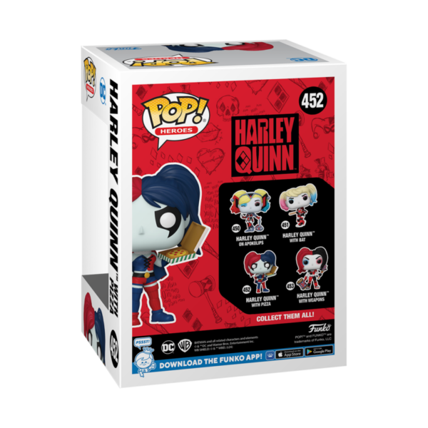 Funko POP! Harley Quinn with Weapons (453)