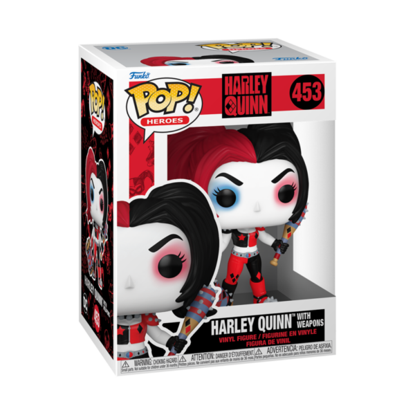 Funko POP! Harley Quinn with Weapons (453)