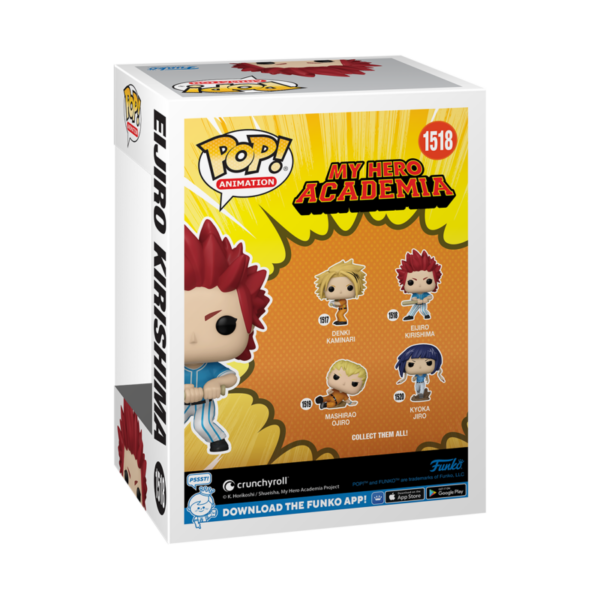 Funko POP! Eijiro Kirishima (1518)