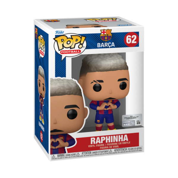 Funko POP! Raphinha (62) Funko POP! Raphinha (62)