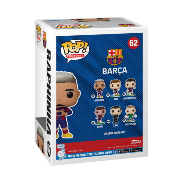 Funko POP! Raphinha (62) Funko POP! Raphinha (62)
